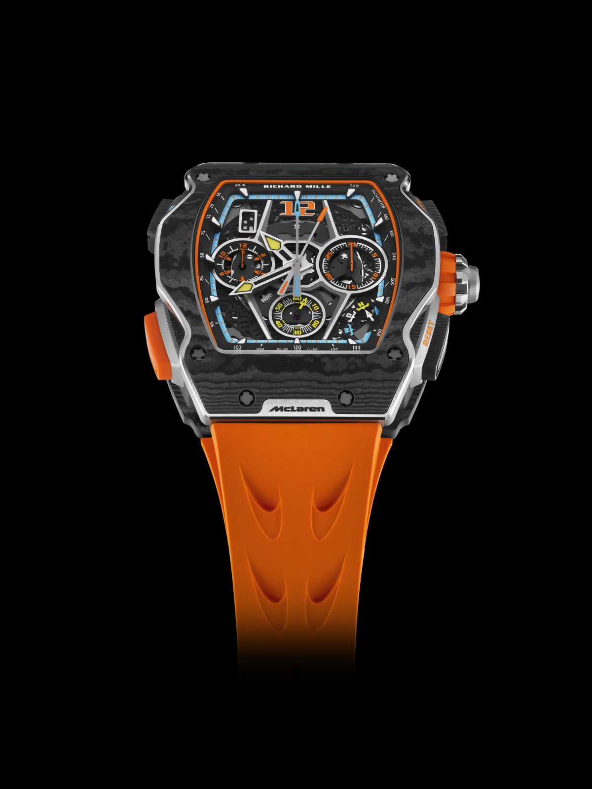 The RM 65-01 Automatic Split-Seconds Chronograph McLaren W1