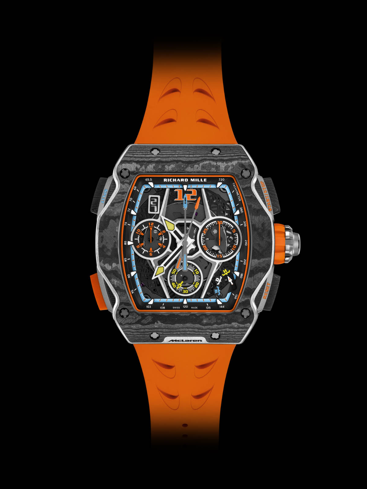 The RM 65-01 Automatic Split-Seconds Chronograph McLaren W1