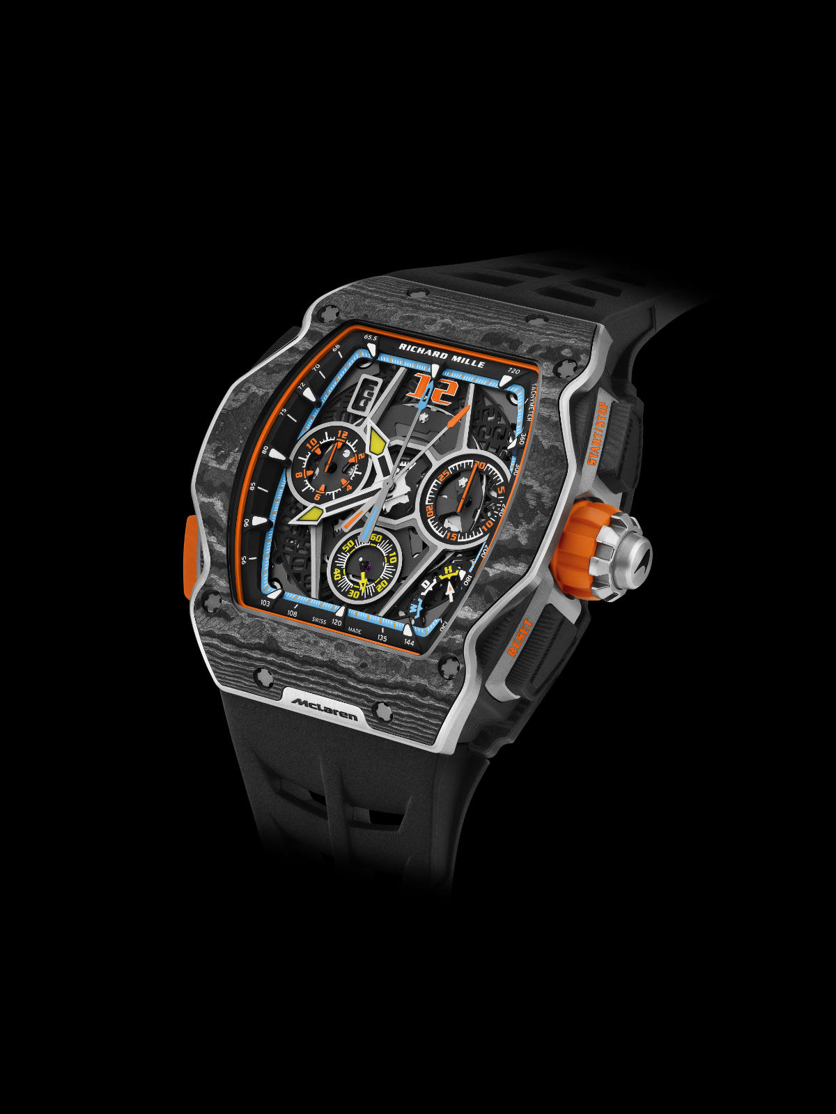 The RM 65-01 Automatic Split-Seconds Chronograph McLaren W1