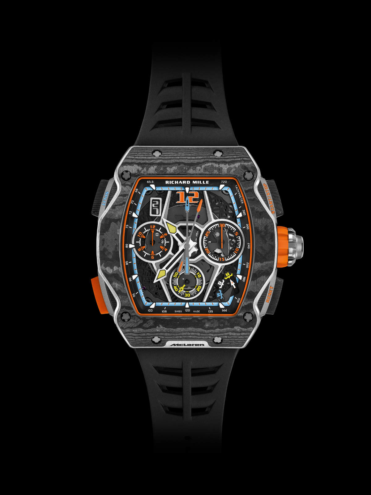 The RM 65-01 Automatic Split-Seconds Chronograph McLaren W1