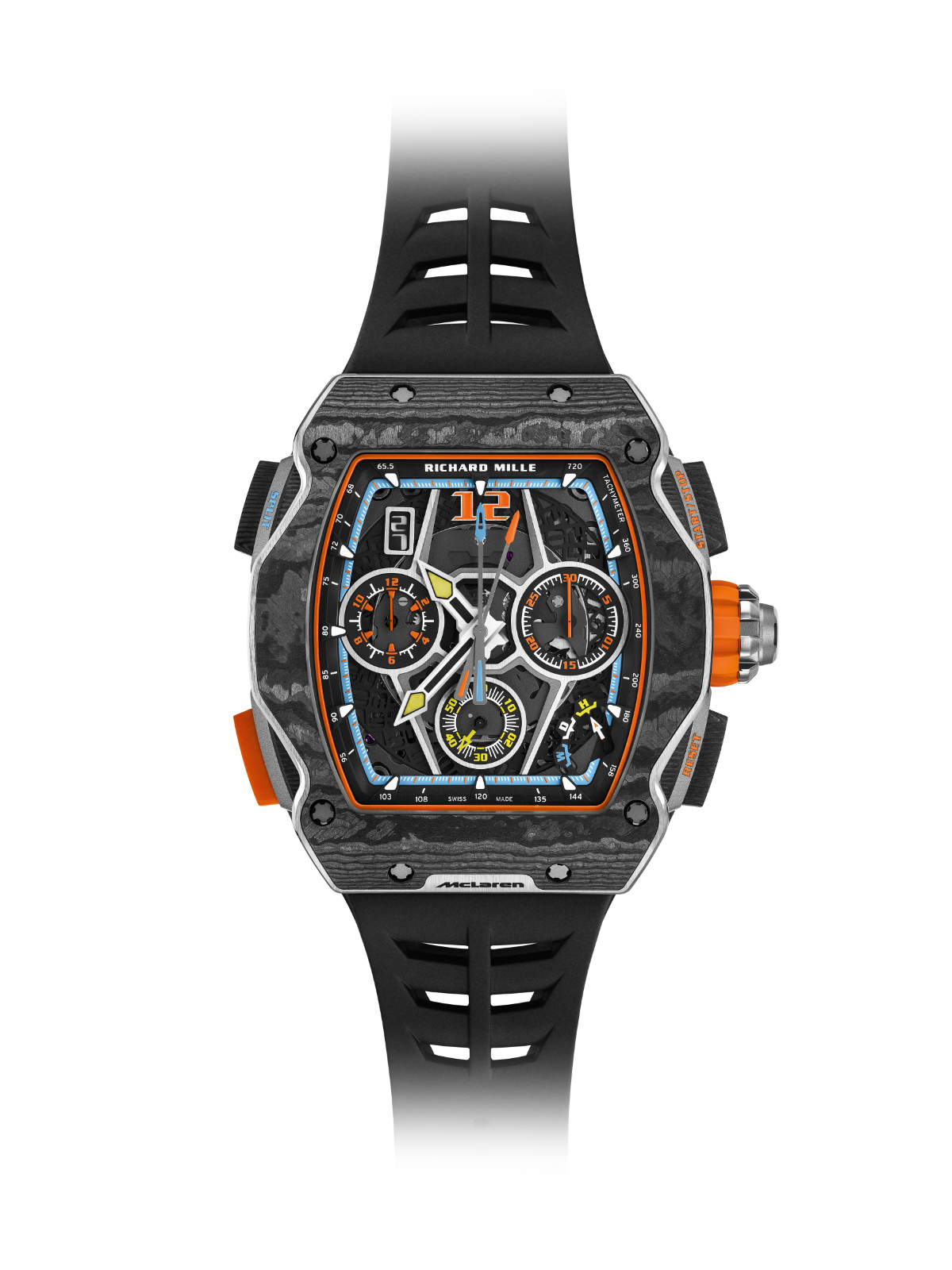 The RM 65-01 Automatic Split-Seconds Chronograph McLaren W1