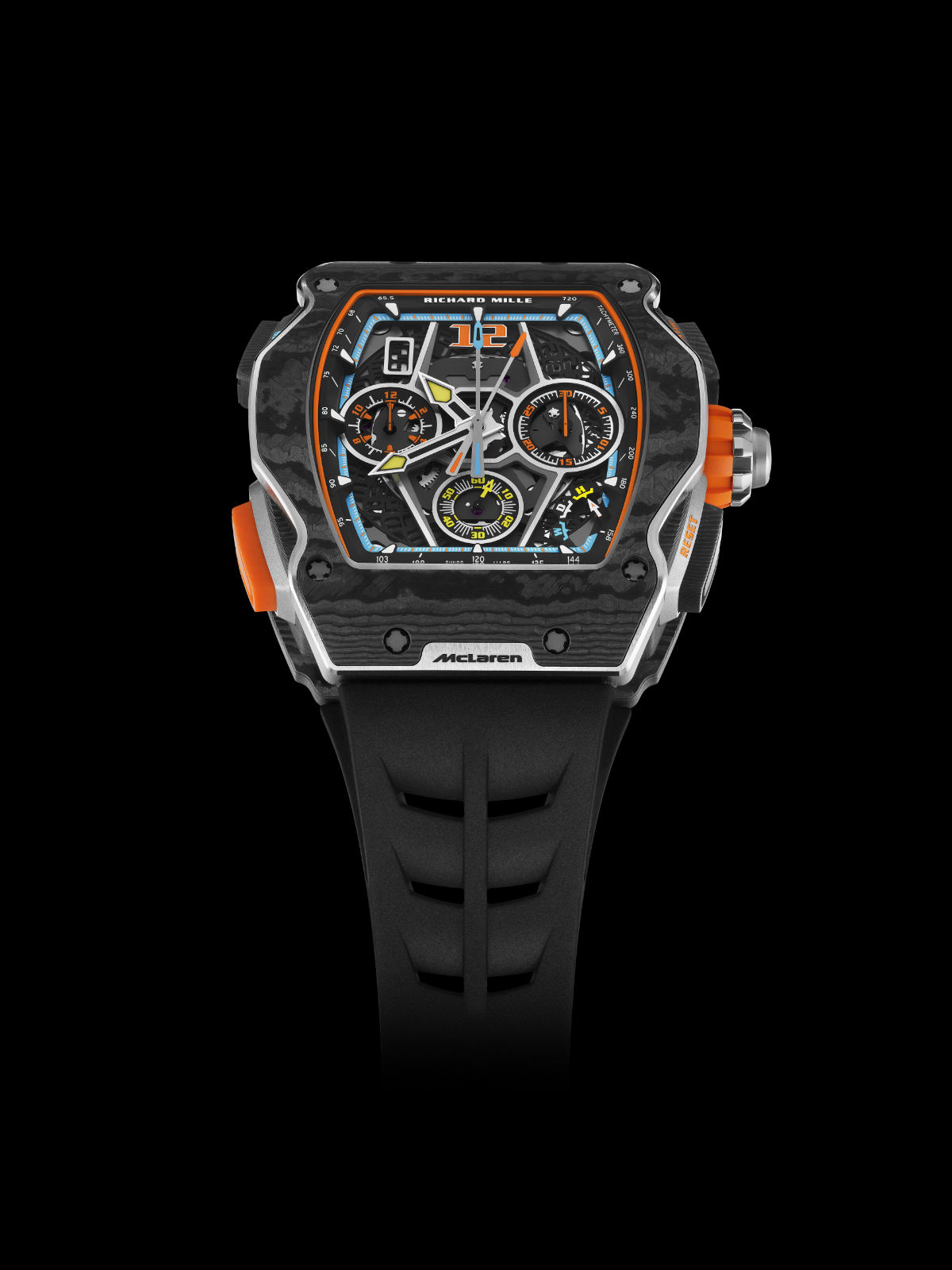 The RM 65-01 Automatic Split-Seconds Chronograph McLaren W1