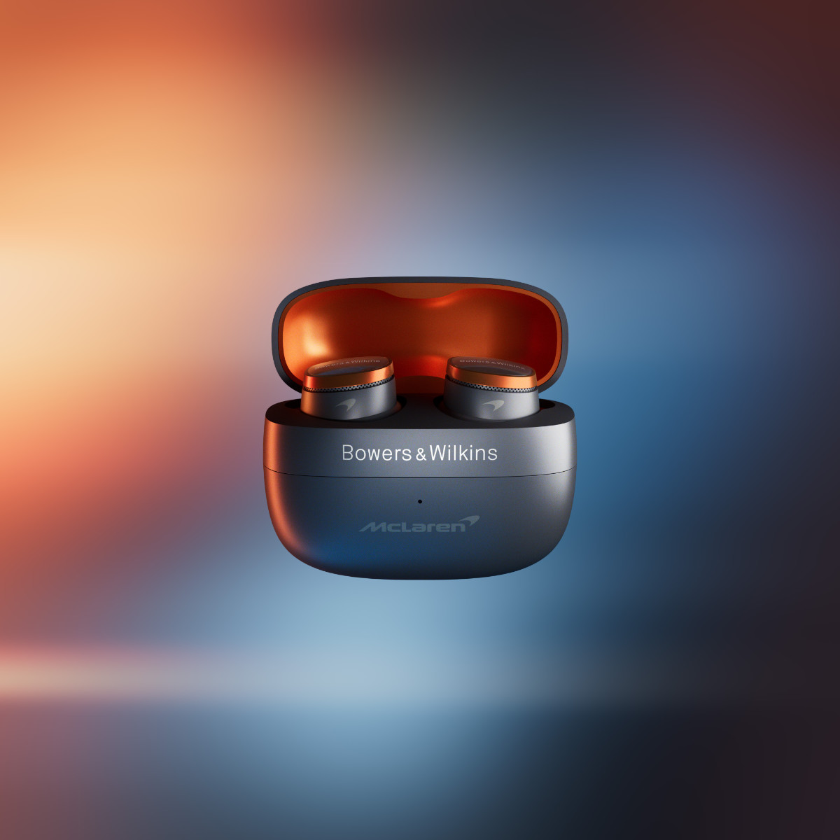 Bowers & Wilkins Release The Pi8 McLaren Edition Earbuds