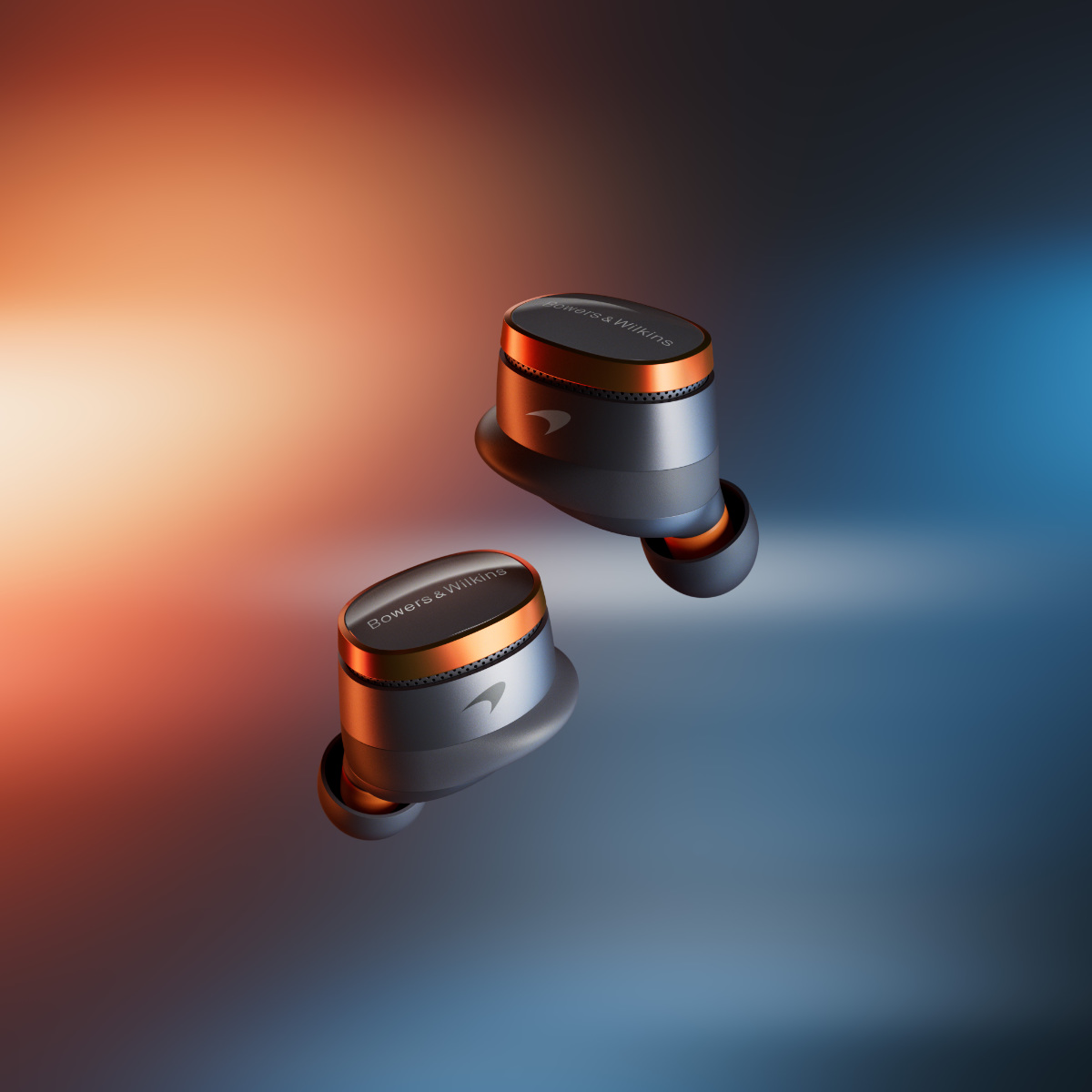 Bowers & Wilkins Release The Pi8 McLaren Edition Earbuds