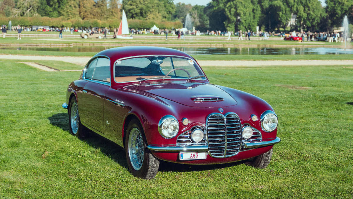 Maserati GranCabrio Folgore Tignanello Takes Over Stage At Chantilly Arts & Elegance Richard Mille