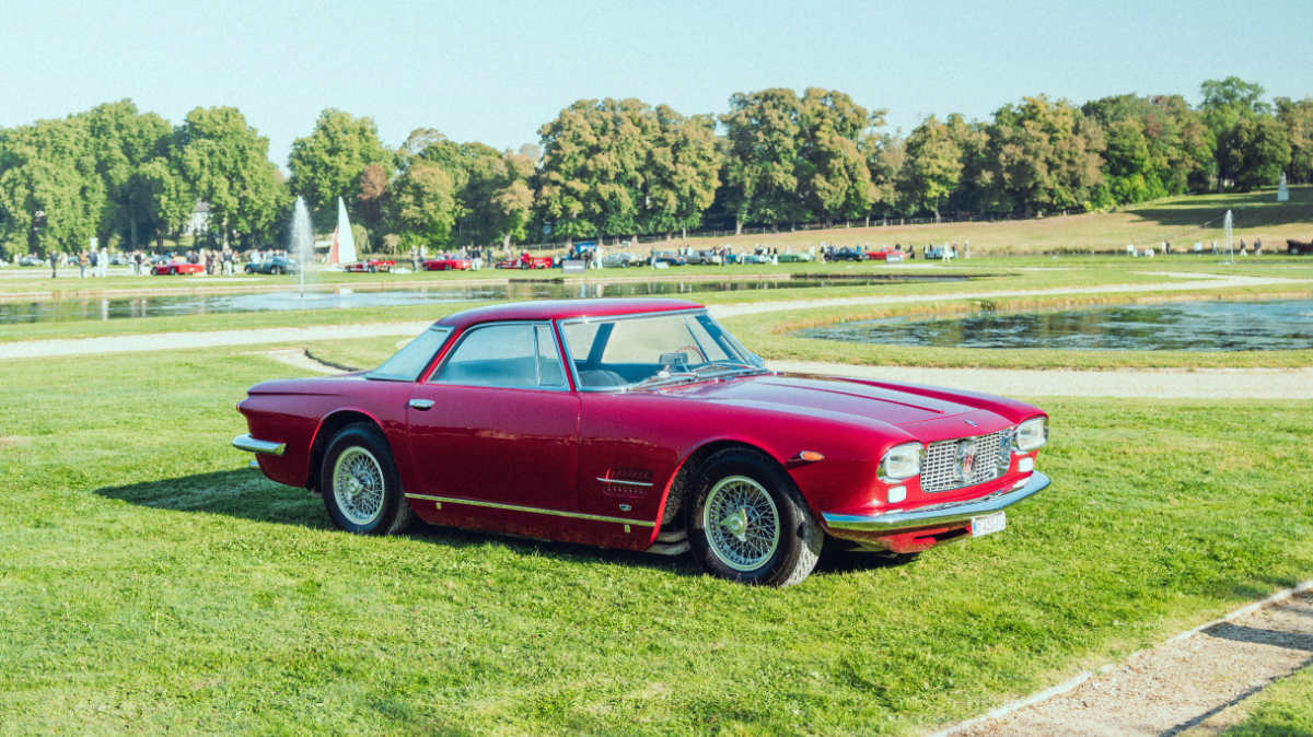 Maserati GranCabrio Folgore Tignanello Takes Over Stage At Chantilly Arts & Elegance Richard Mille