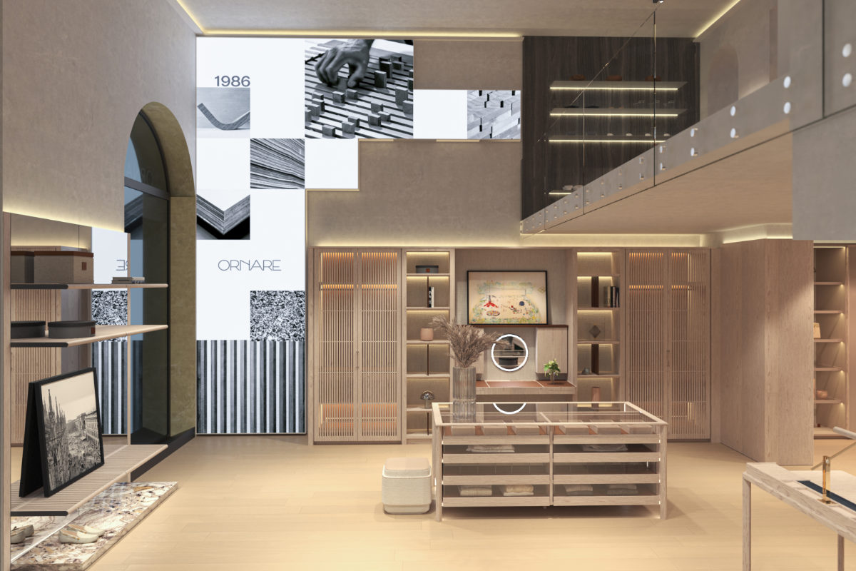 Ornare Announces New Showroom In Milan, Marking The Brand’s Entry Into Europe