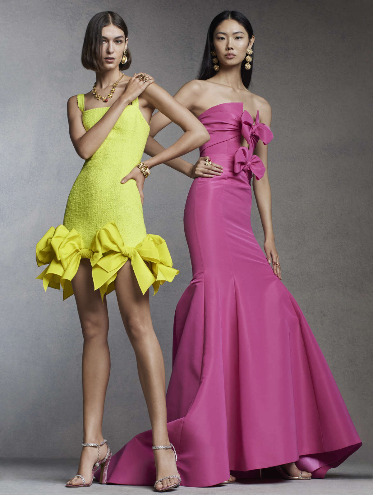 Oscar De La Renta Presents Its New Spring 2024 Collection