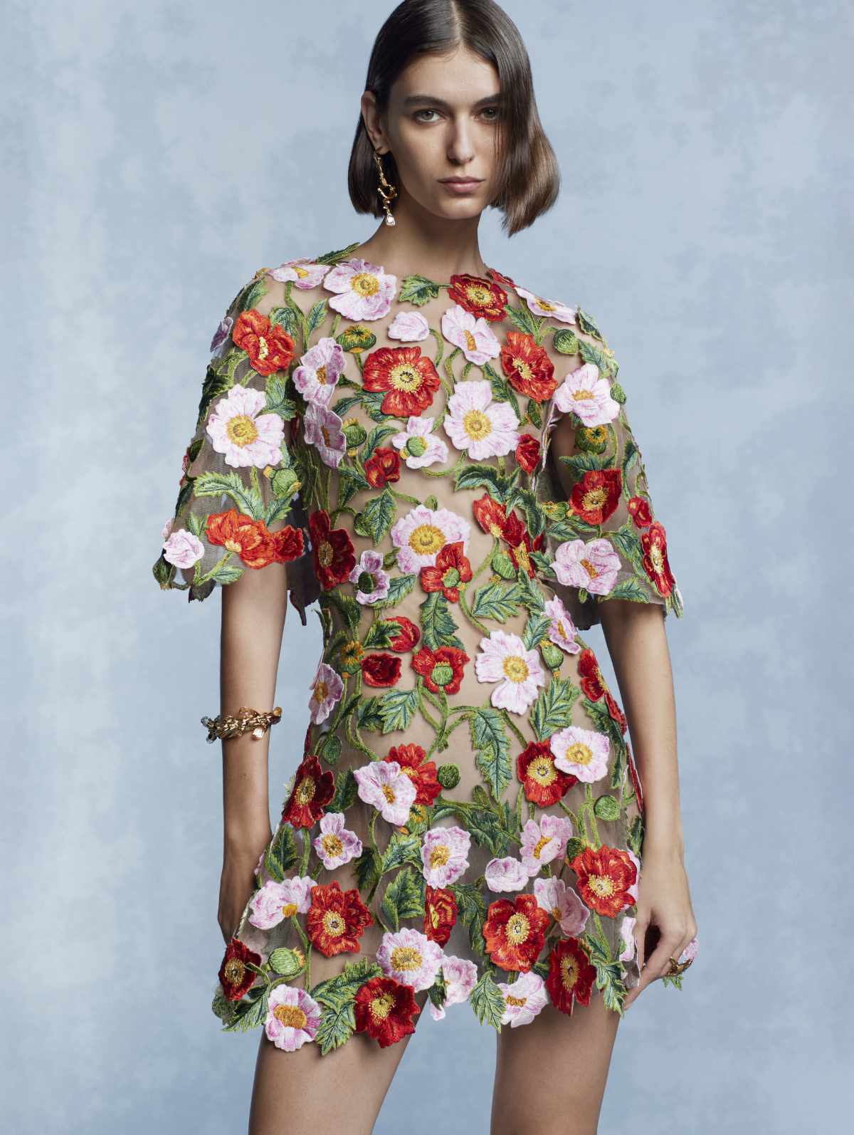 Oscar De La Renta Presents Its New Spring 2024 Collection