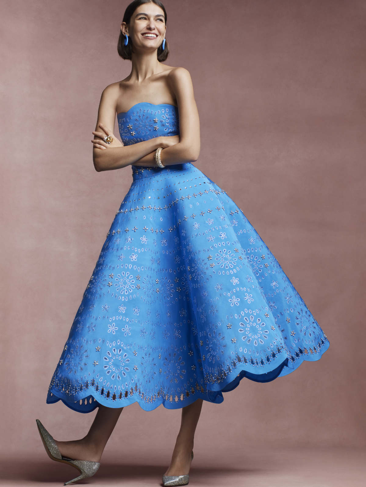 Oscar De La Renta Presents Its New Spring 2024 Collection