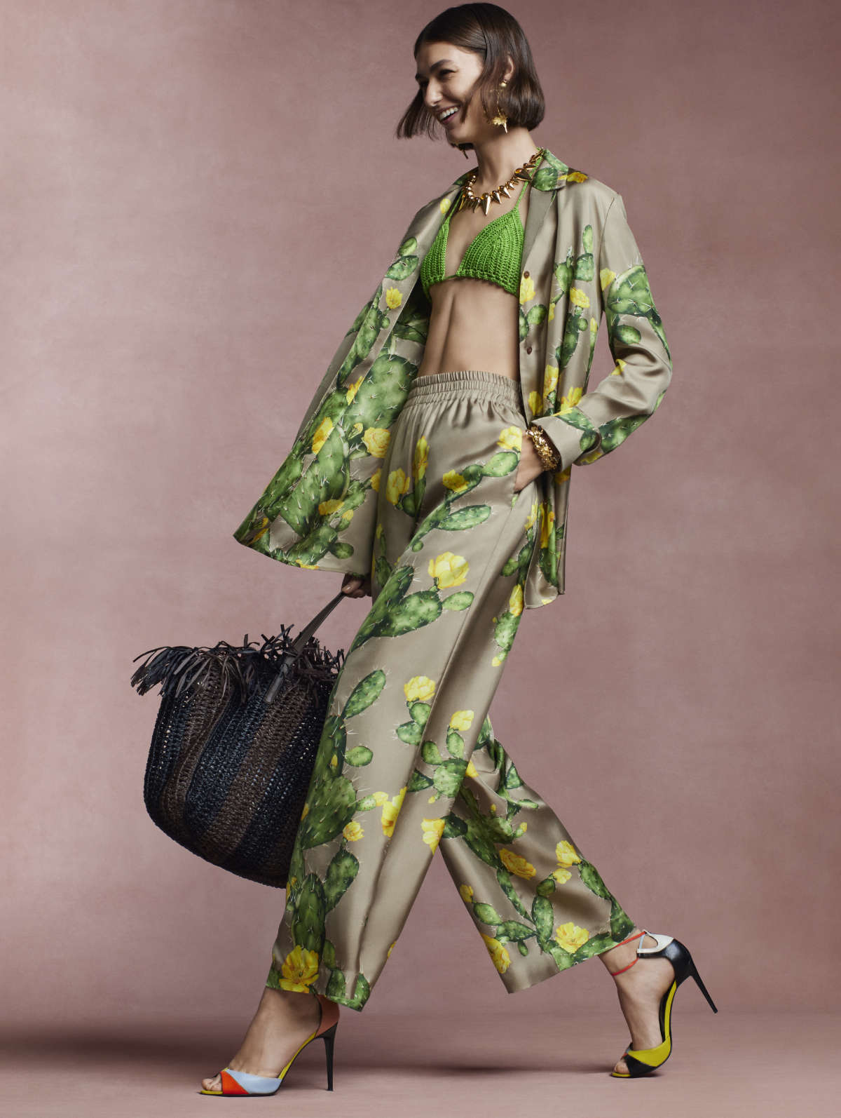 Oscar De La Renta Presents Its New Spring 2024 Collection