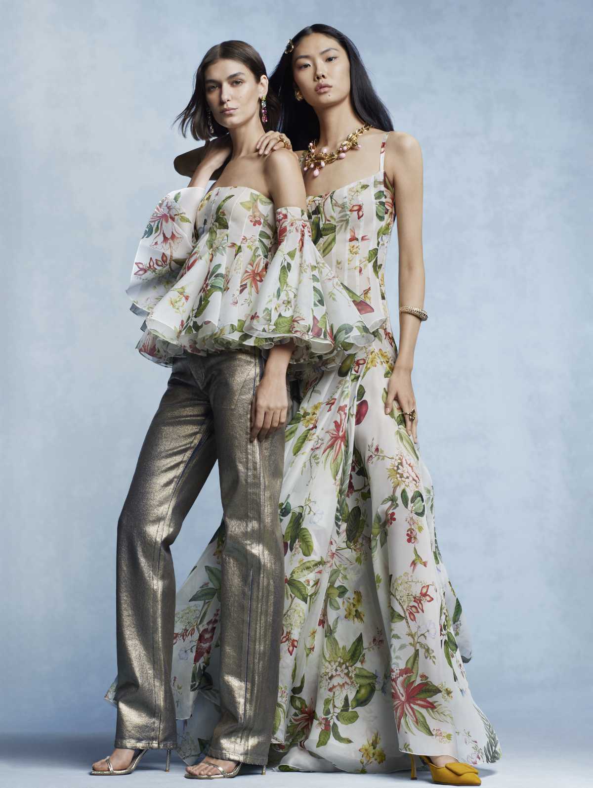 Oscar De La Renta Presents Its New Spring 2024 Collection