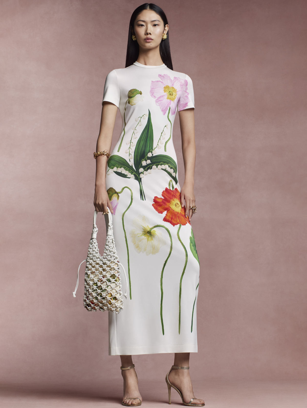 Oscar De La Renta Presents Its New Spring 2024 Collection