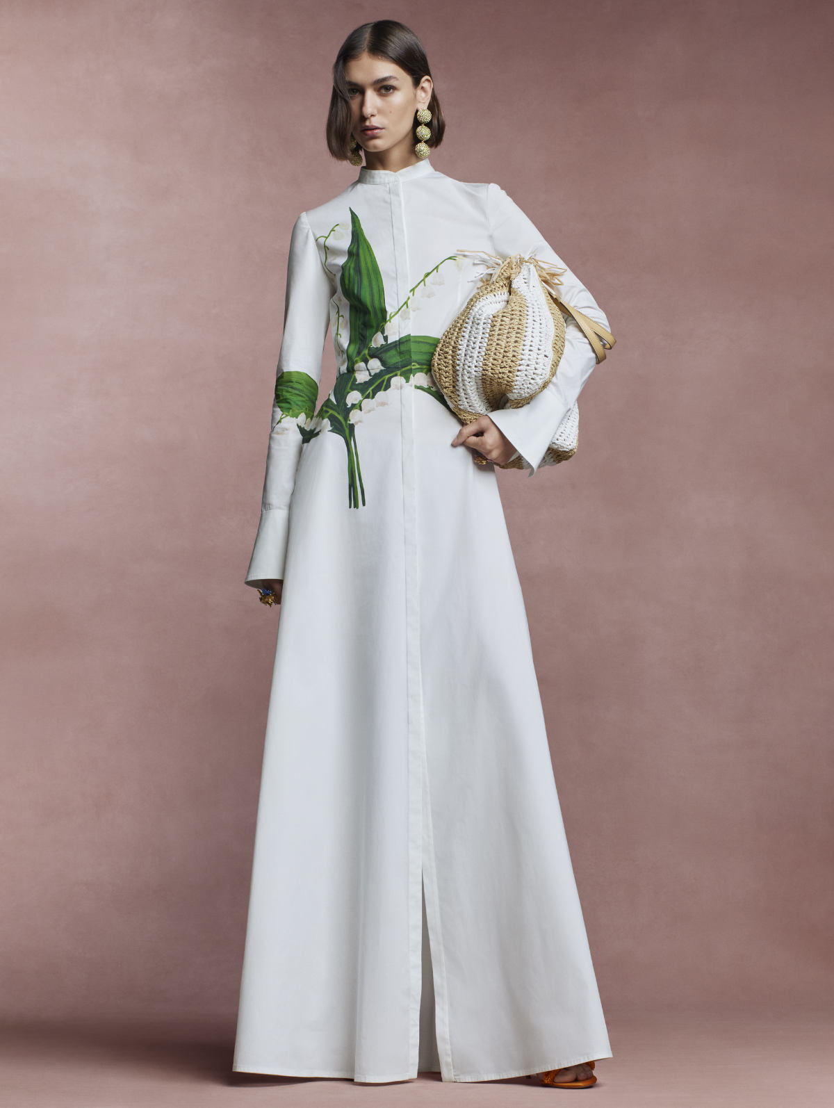 Oscar De La Renta Presents Its New Spring 2024 Collection