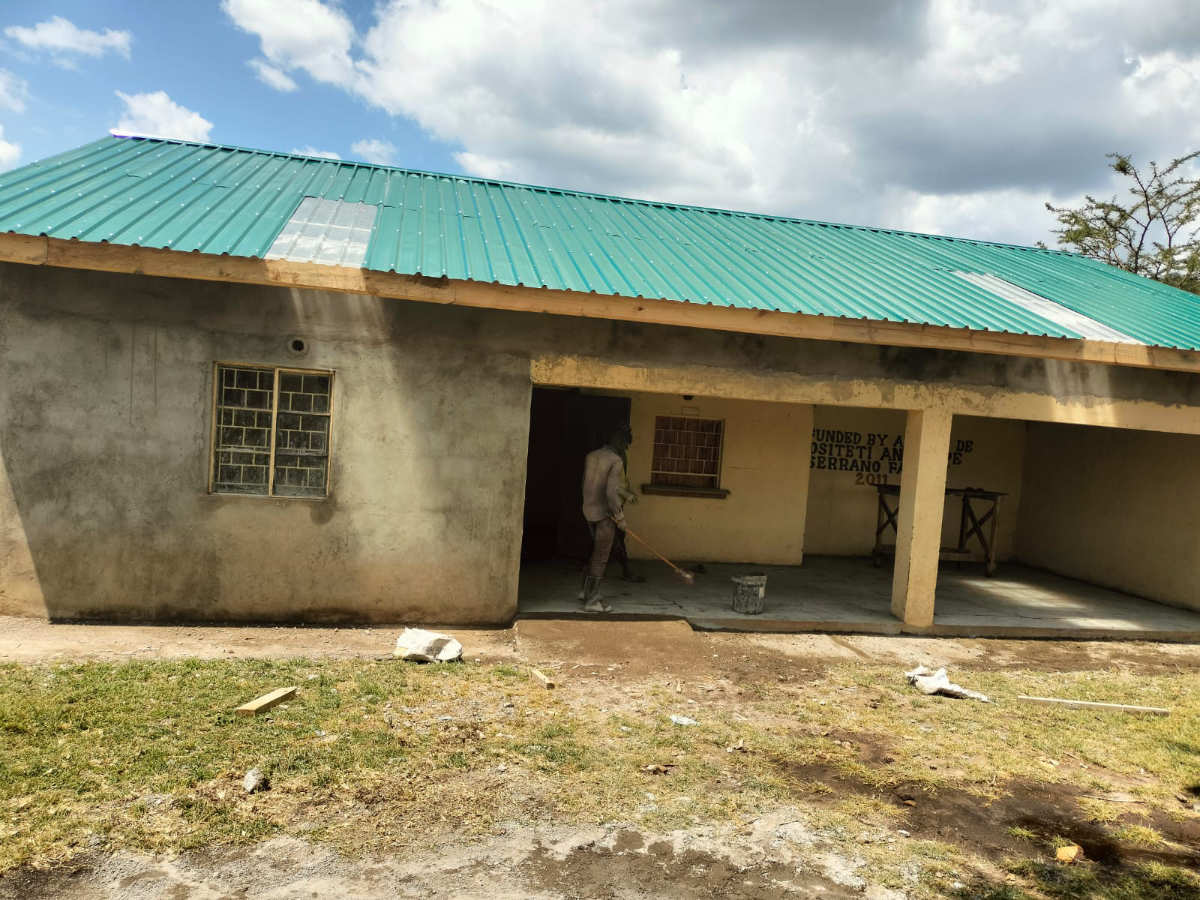 BBH Life Supports Vital Refurbishment Works Of Kenyan Medical Clinic