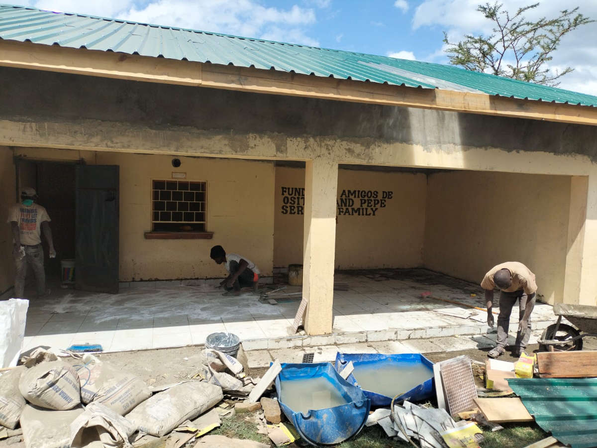 BBH Life Supports Vital Refurbishment Works Of Kenyan Medical Clinic