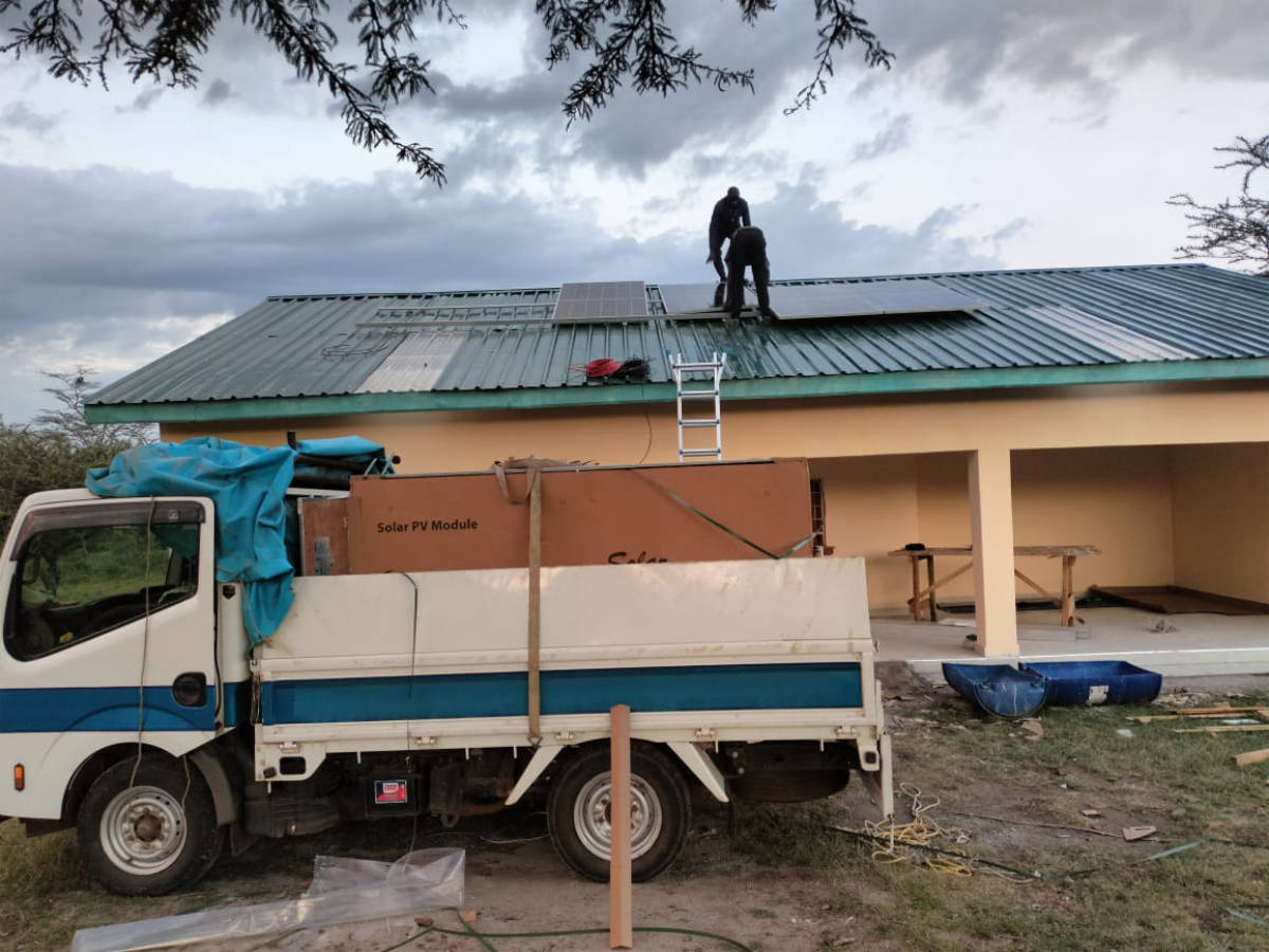 BBH Life Supports Vital Refurbishment Works Of Kenyan Medical Clinic