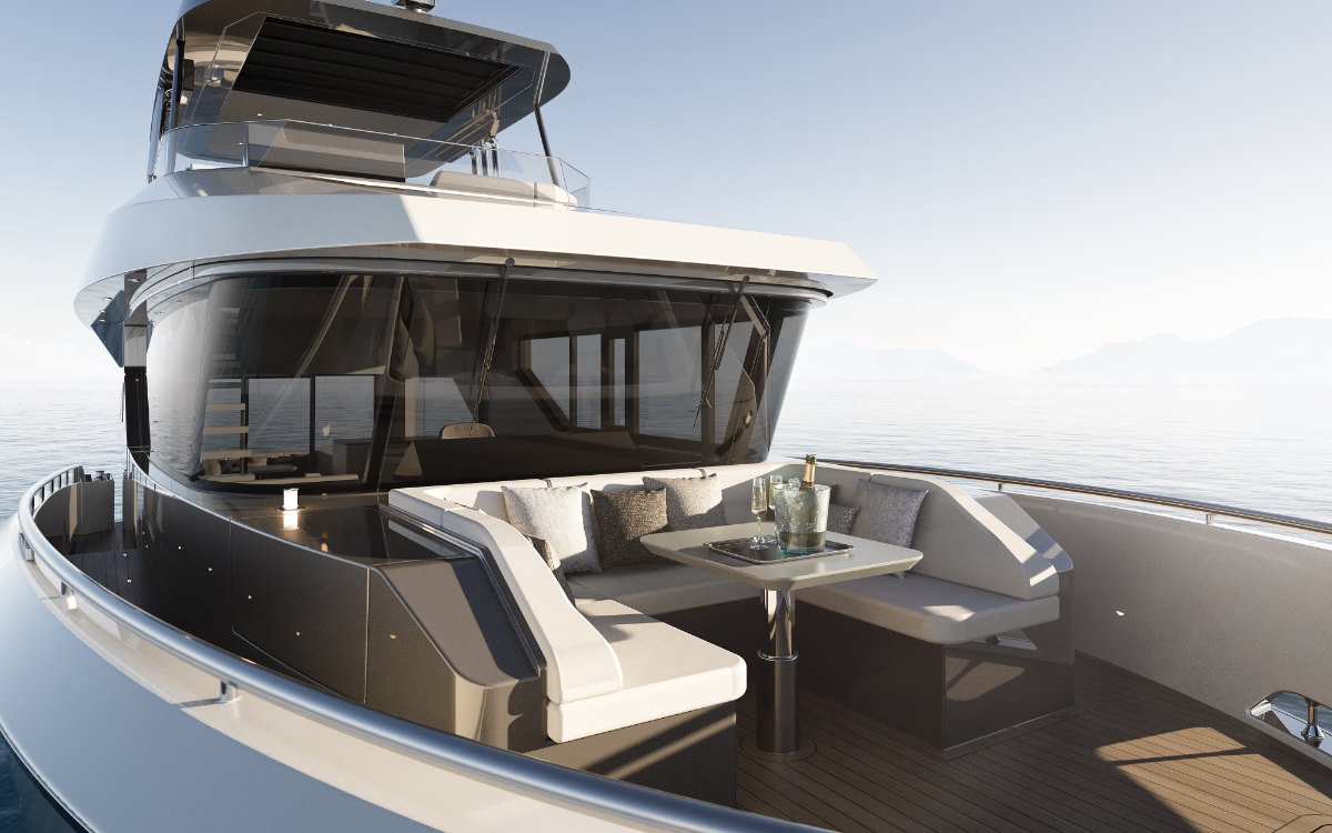 Outer Reef Yachts Launches The 540 Adventure