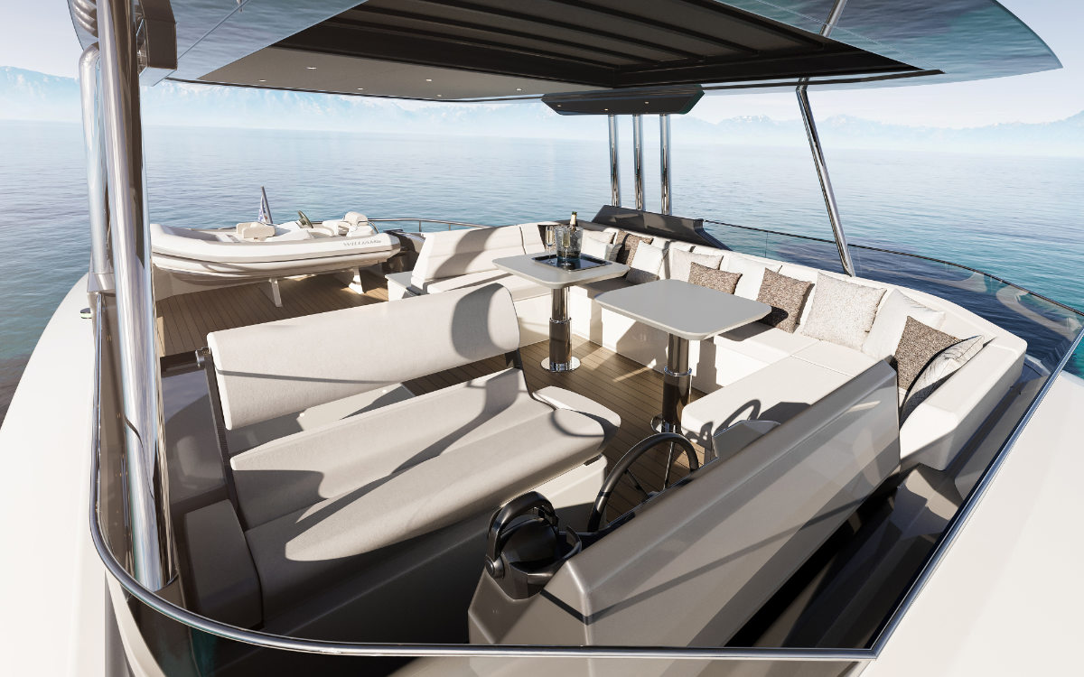 Outer Reef Yachts Launches The 540 Adventure