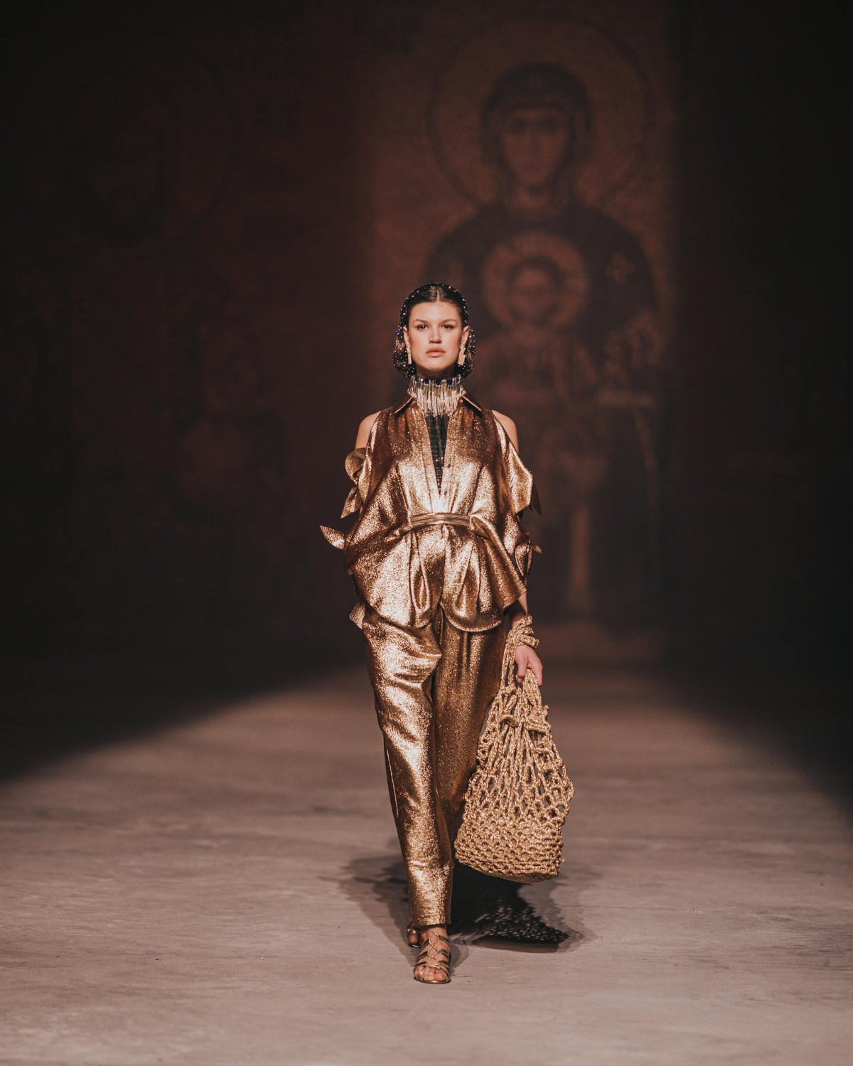 Ozgur Masur Presents Its New Spring Summer 2022 Womenswear Collection: Byzantium