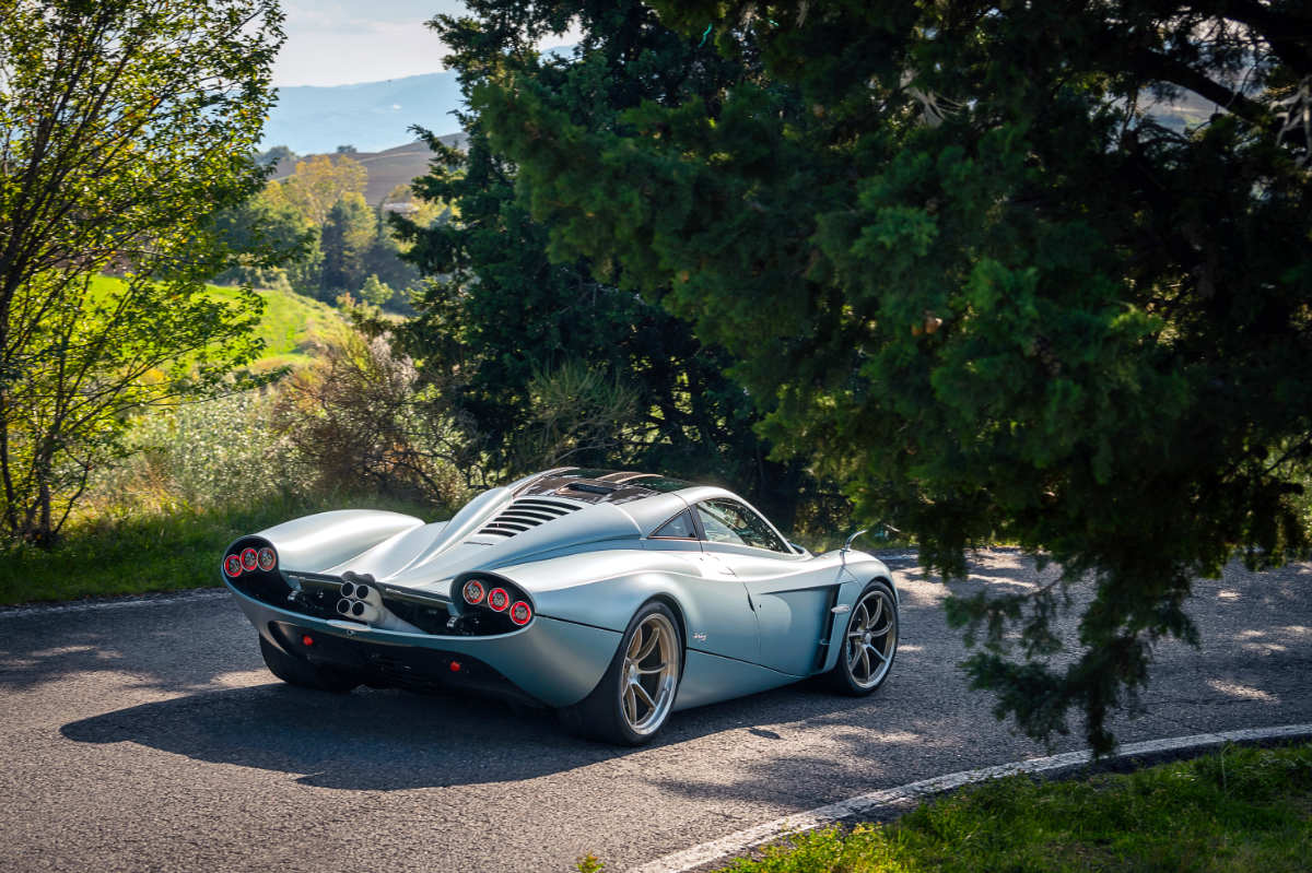 Pagani Automobili Illuminates Historic Minardi Day 2025 With Unparalleled Hypercar Display