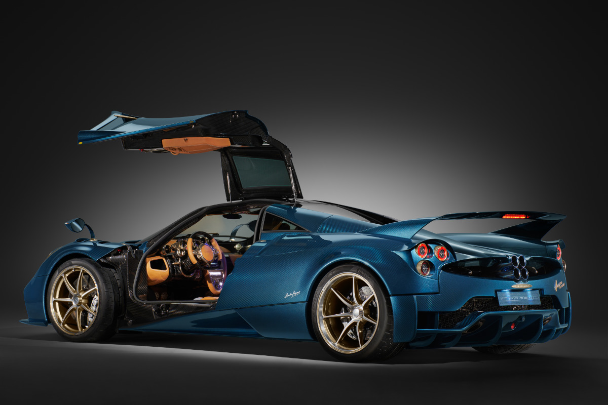 Pagani Automobili At The I.C.E. 2025: The Dynamic Debut Of The Utopia Roadster