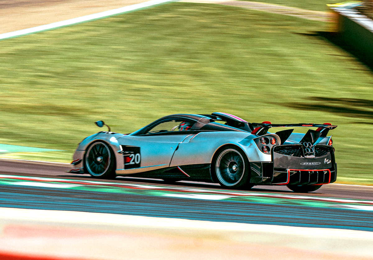 Pagani Automobili Illuminates Historic Minardi Day 2025 With Unparalleled Hypercar Display