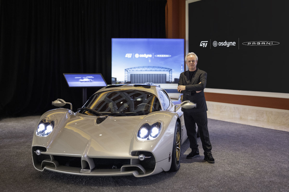 Pagani Utopia’s Technological Vision At CES 2026