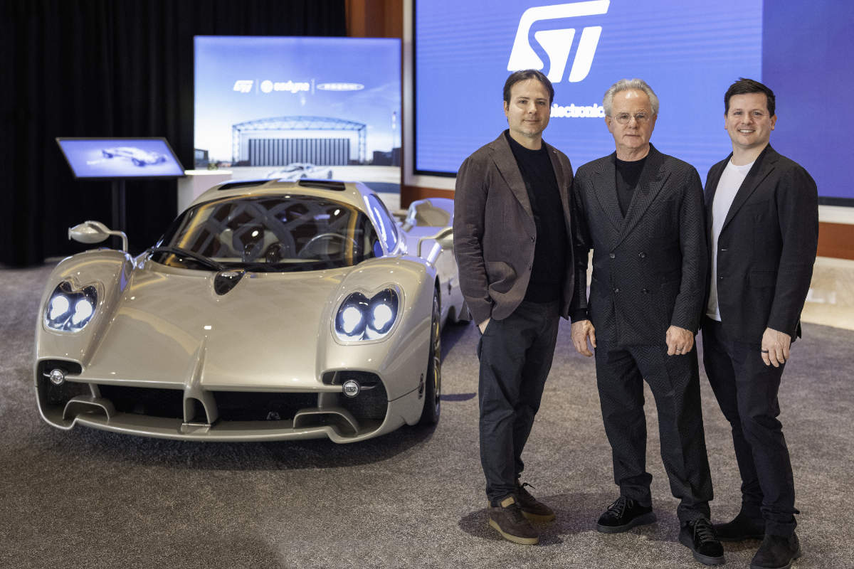 Pagani Utopia’s Technological Vision At CES 2026