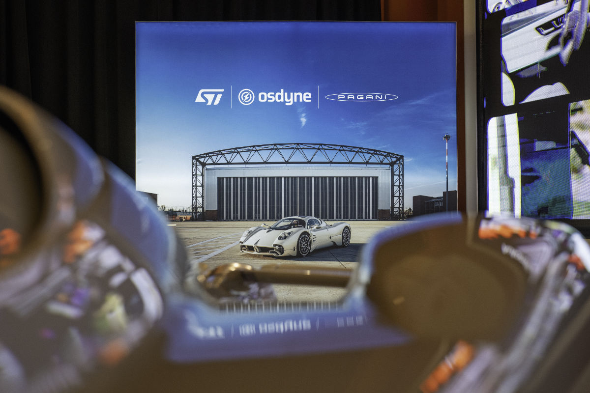 Pagani Utopia’s Technological Vision At CES 2026