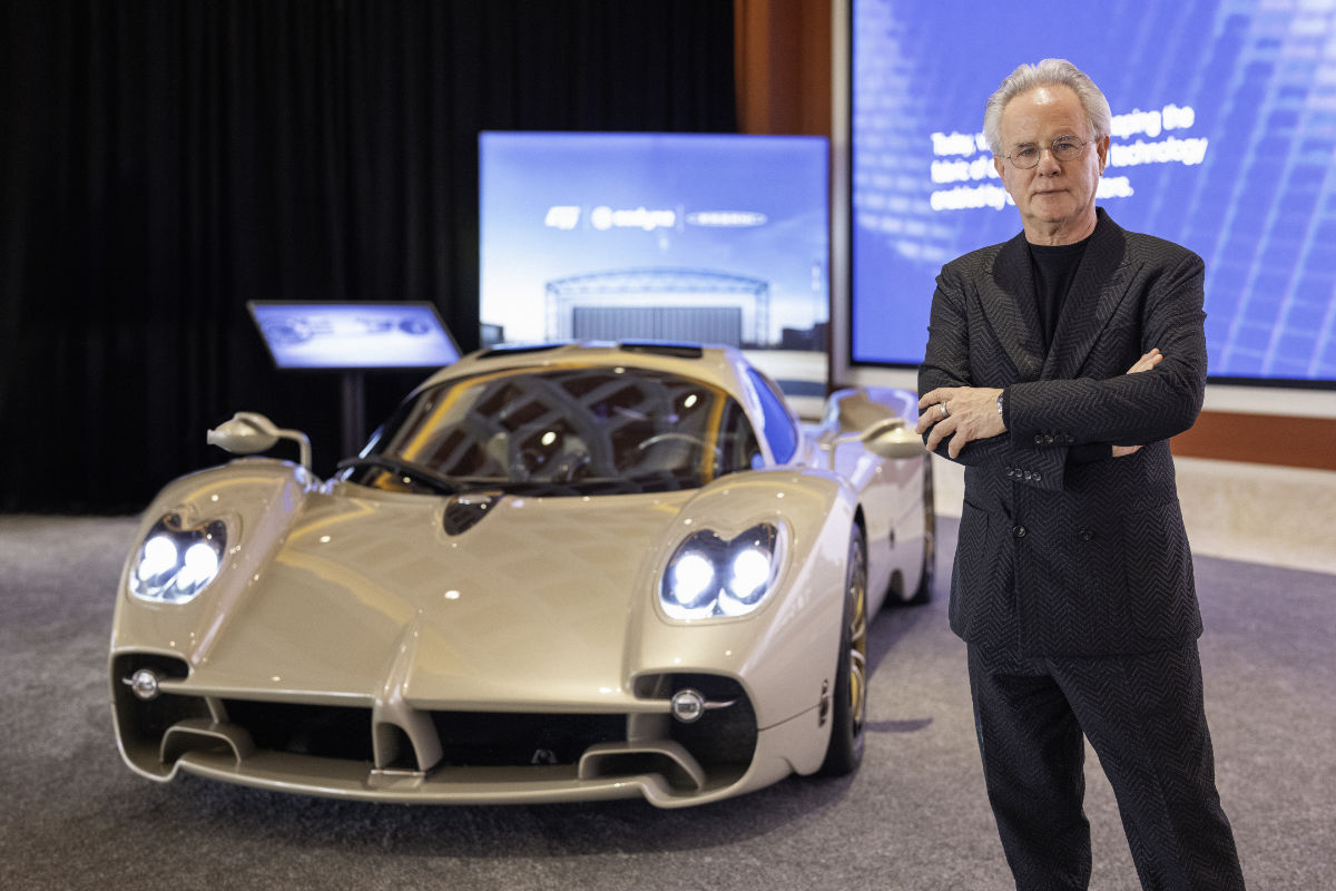 Pagani Utopia’s Technological Vision At CES 2026