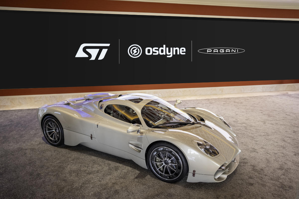 Pagani Utopia’s Technological Vision At CES 2026