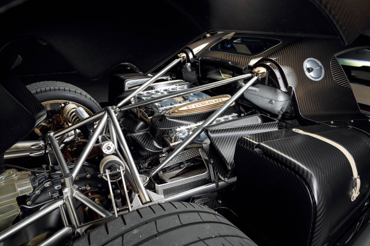 Pagani Automobili Illuminates Historic Minardi Day 2025 With Unparalleled Hypercar Display