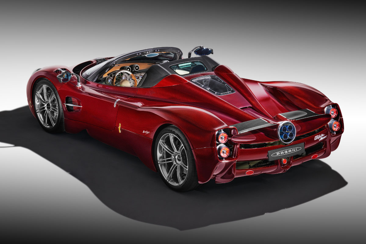 Pagani Automobili Unveils The Utopia Roadster