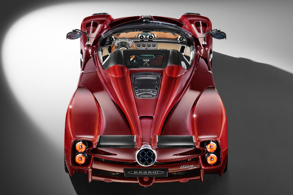 Pagani Automobili Unveils The Utopia Roadster