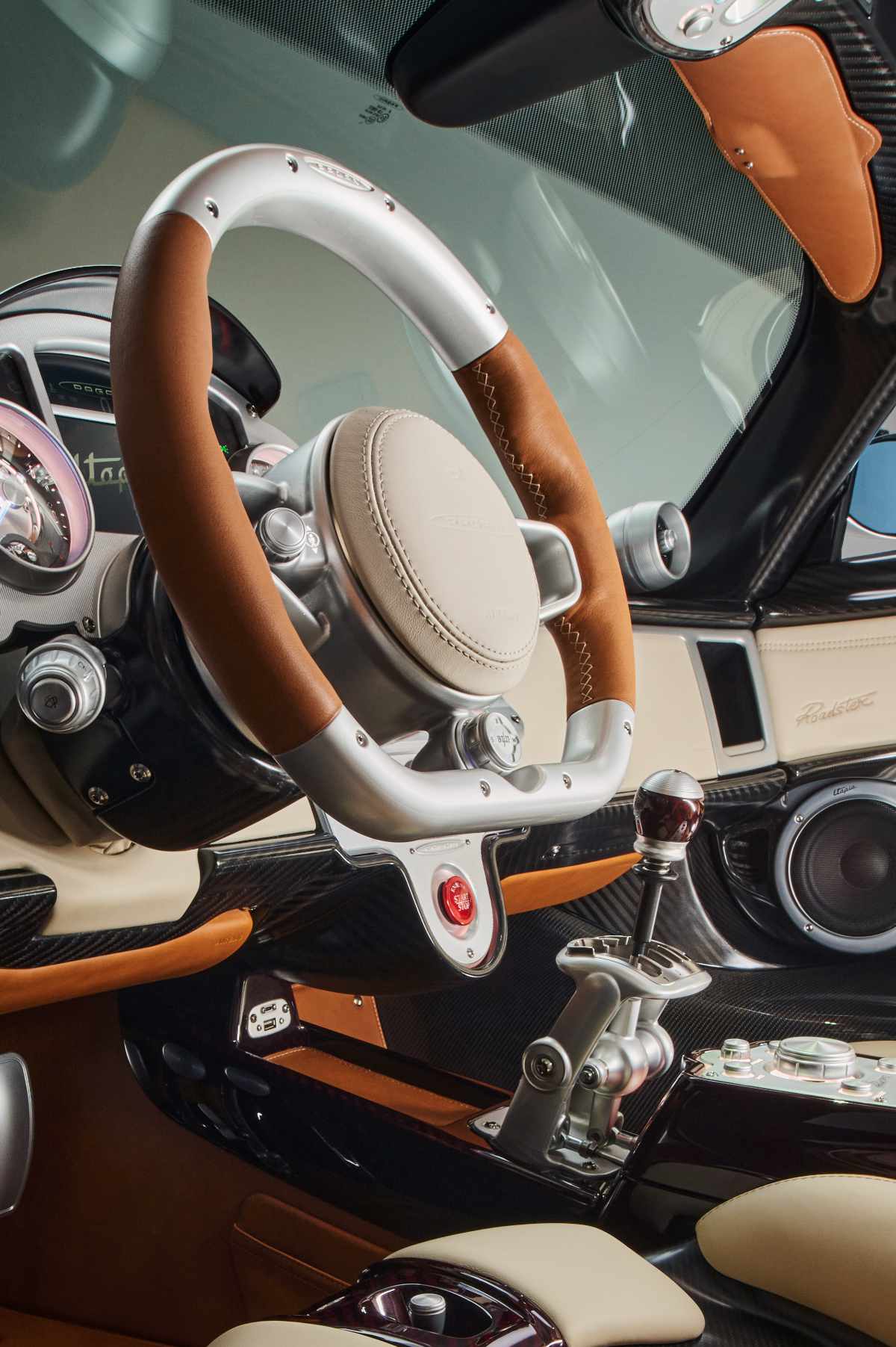 Pagani Automobili Unveils The Utopia Roadster