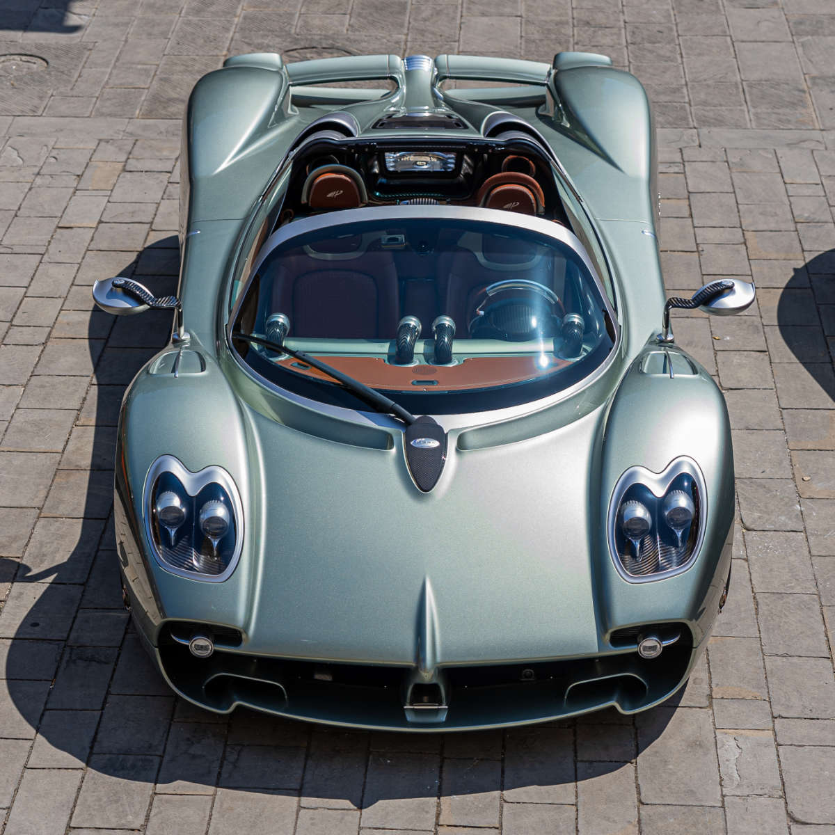 Pagani Automobili At The I.C.E. 2025: The Dynamic Debut Of The Utopia Roadster