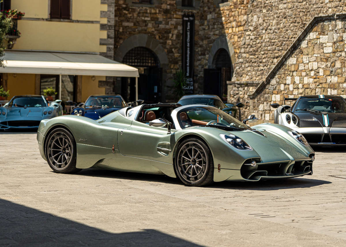 Pagani Automobili At The I.C.E. 2025: The Dynamic Debut Of The Utopia Roadster