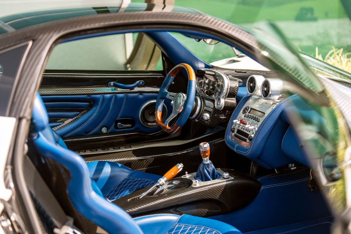 Pagani Automobili Illuminates Historic Minardi Day 2025 With Unparalleled Hypercar Display