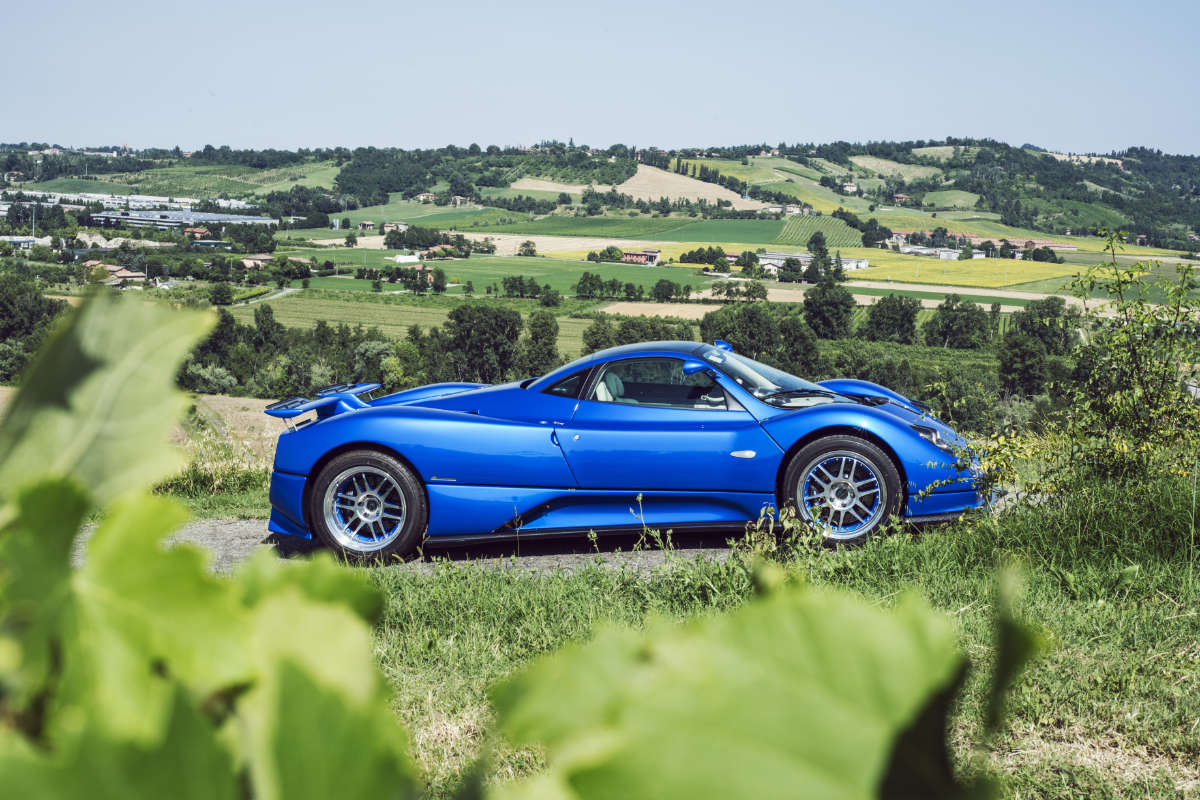 Pagani Automobili At The I.C.E. 2025: The Dynamic Debut Of The Utopia Roadster