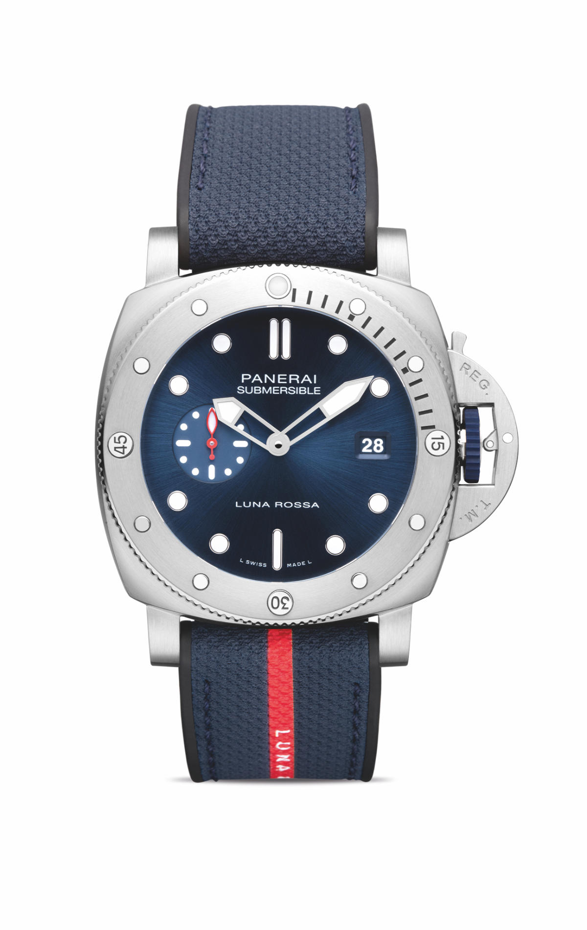 Panerai Resumes Its Role As The Official Sponsor Of The Luna Rossa