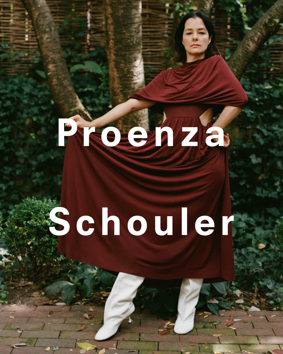 Proenza Schouler: Portrait Series Featuring Parker Posey