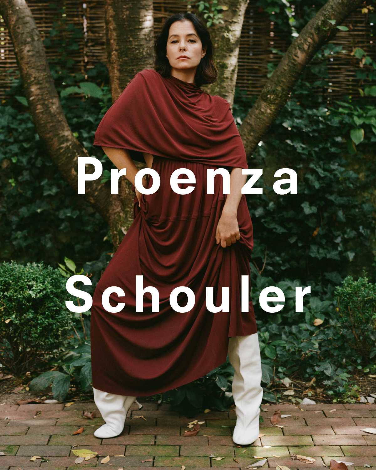 Proenza Schouler: Portrait Series Featuring Parker Posey