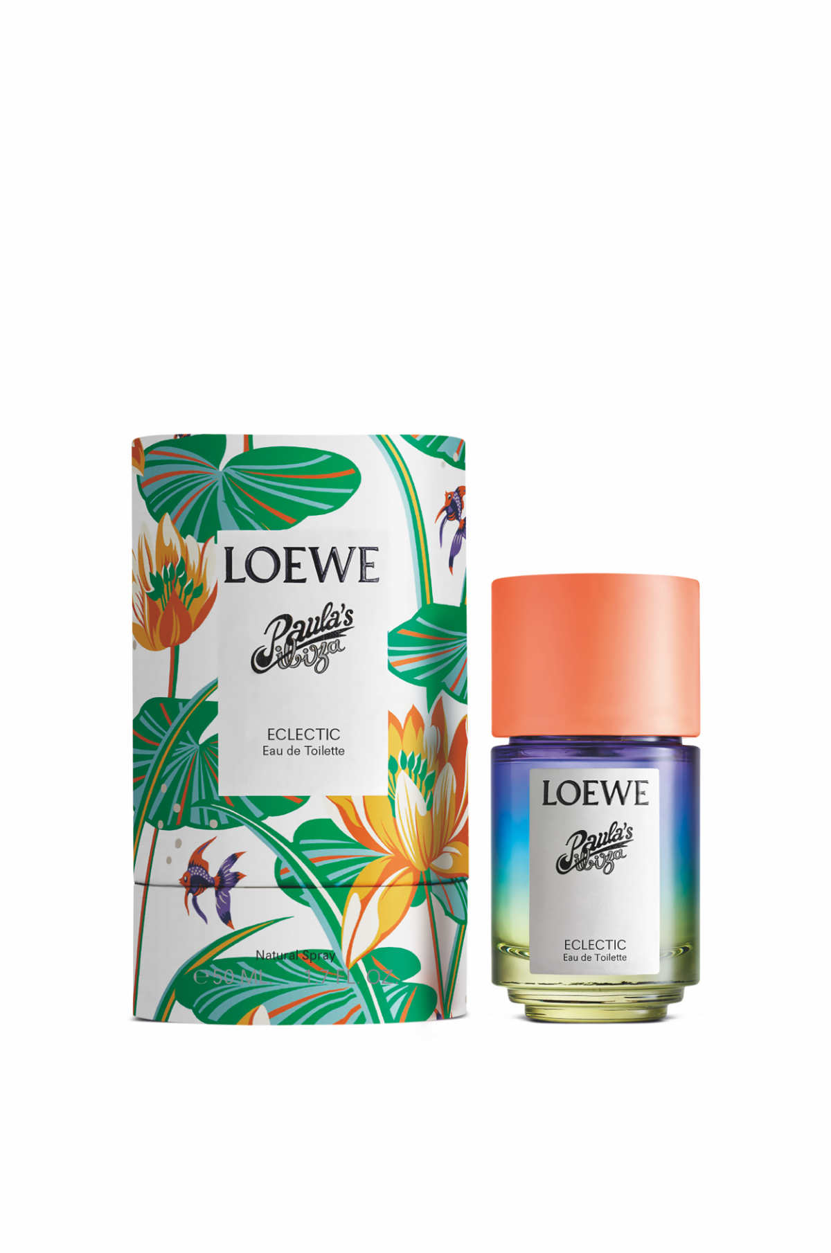 The New Loewe Paula’s Ibiza 2023 Perfumes Collection