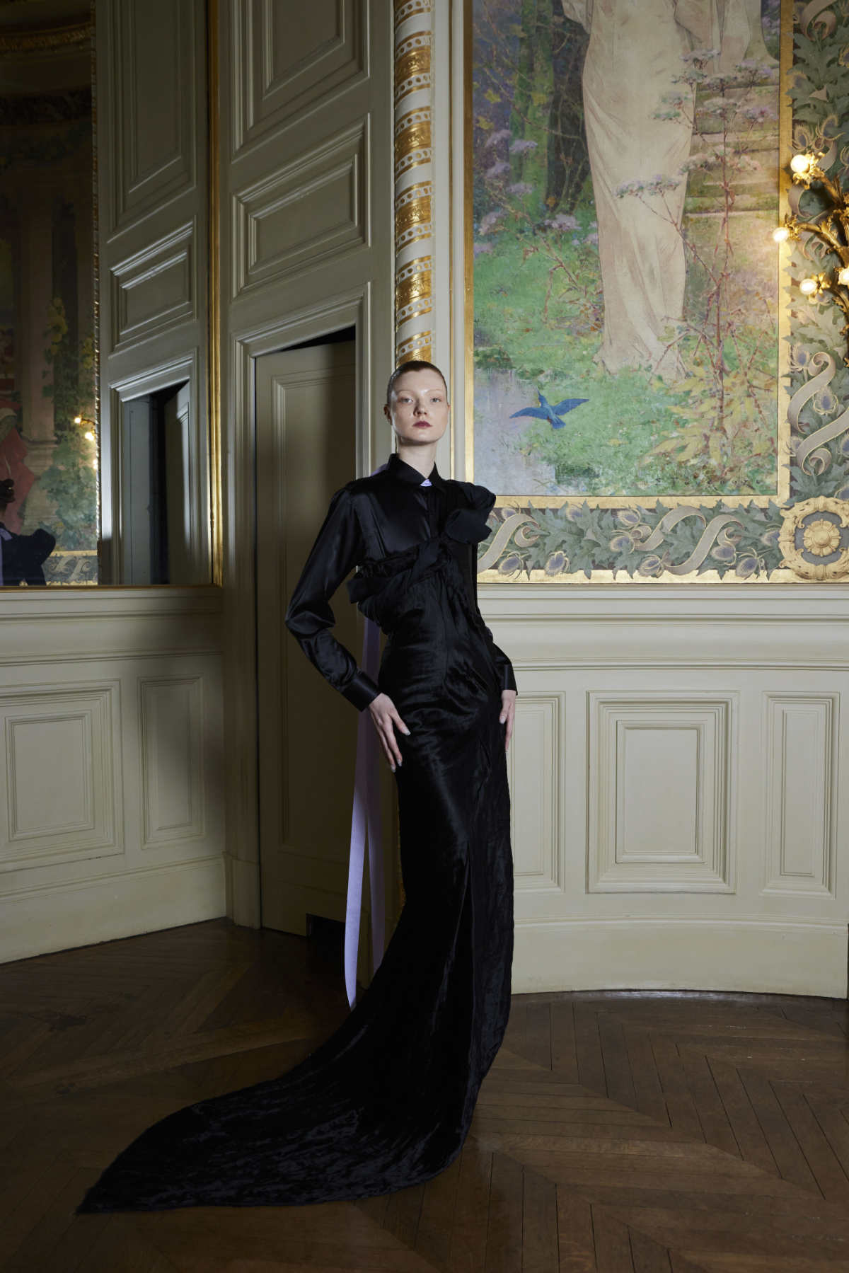 Peet Dullaert Presents His New Fall Winter 2025 Haute Couture Collection: Silent Symphony