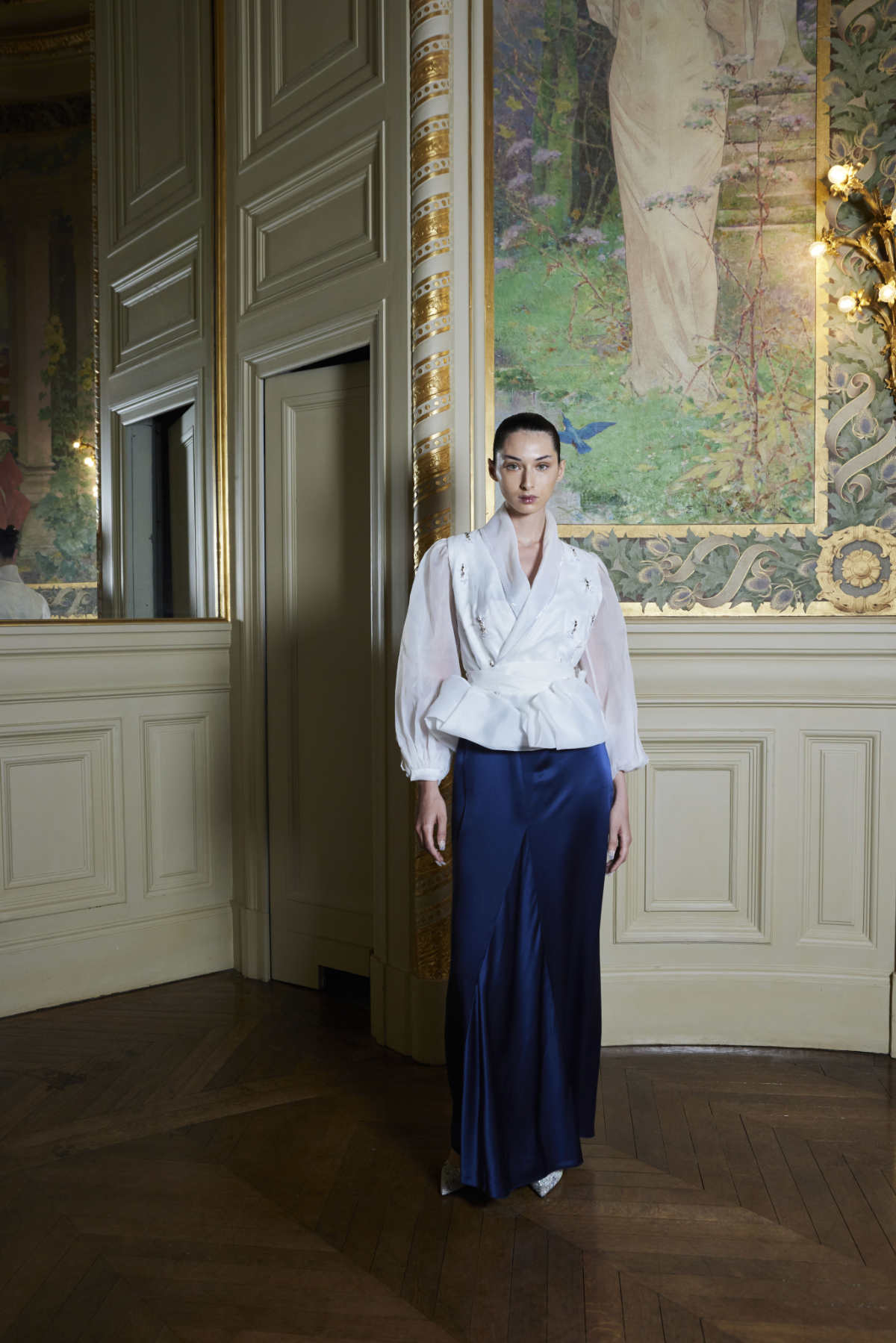 Peet Dullaert Presents His New Fall Winter 2025 Haute Couture Collection: Silent Symphony