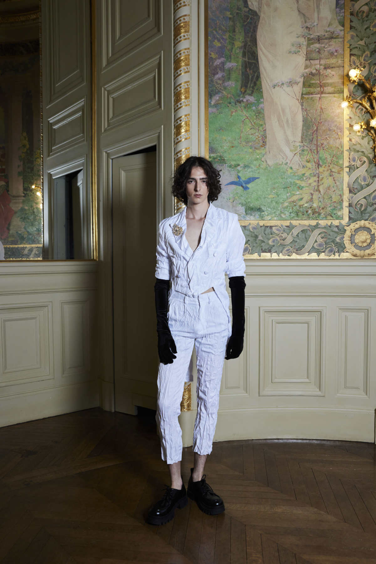 Peet Dullaert Presents His New Fall Winter 2025 Haute Couture Collection: Silent Symphony