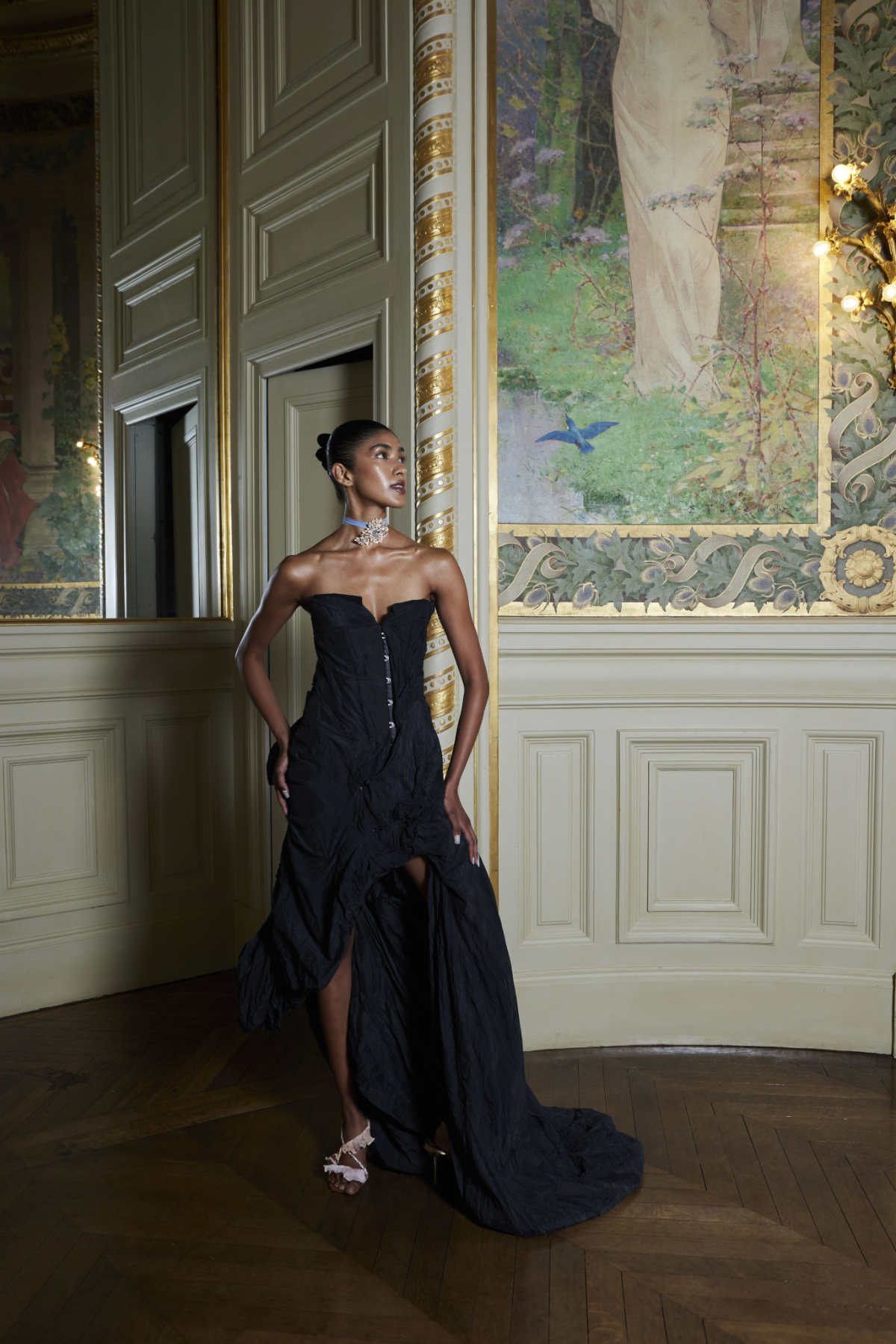 Peet Dullaert Presents His New Fall Winter 2025 Haute Couture Collection: Silent Symphony