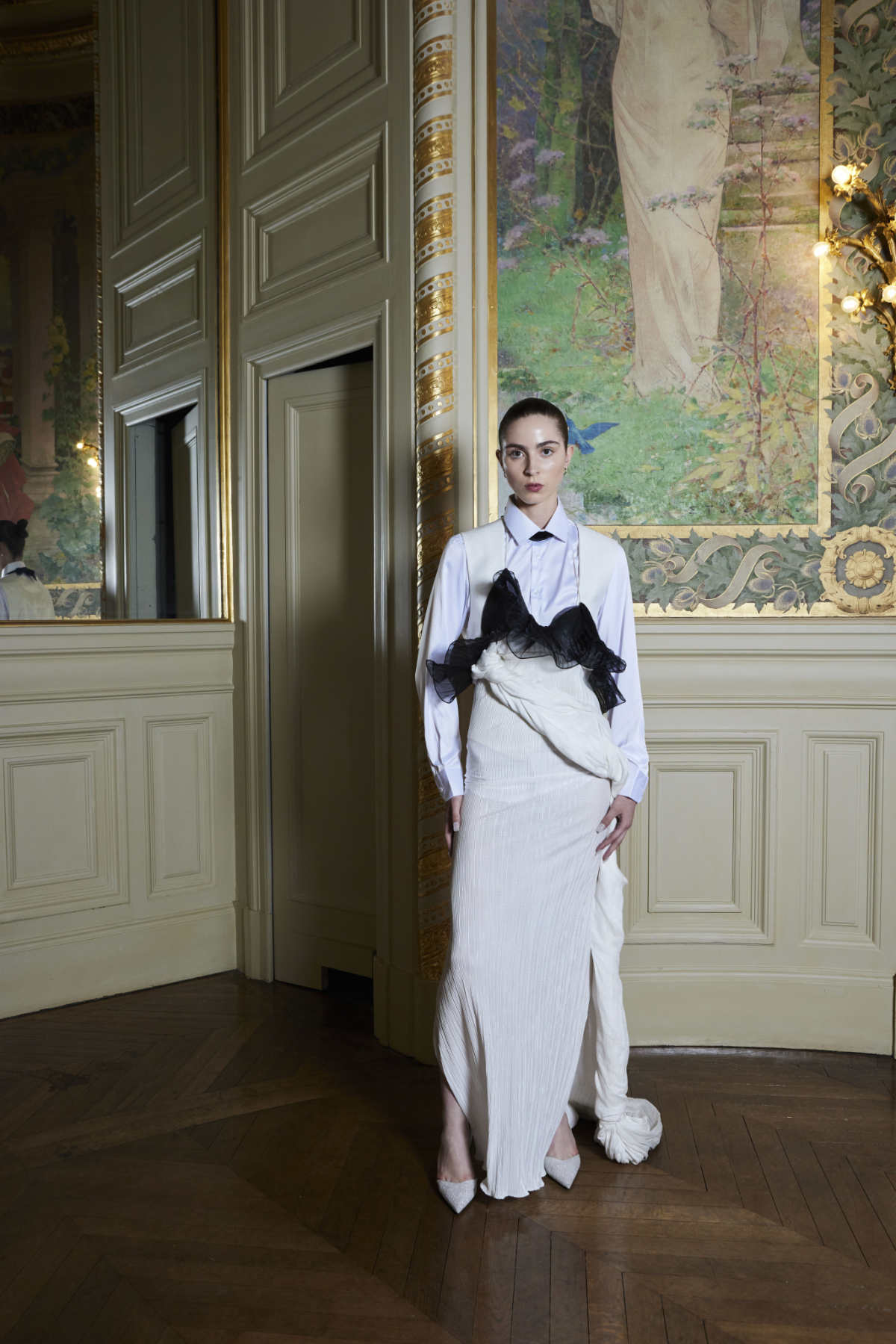 Peet Dullaert Presents His New Fall Winter 2025 Haute Couture Collection: Silent Symphony