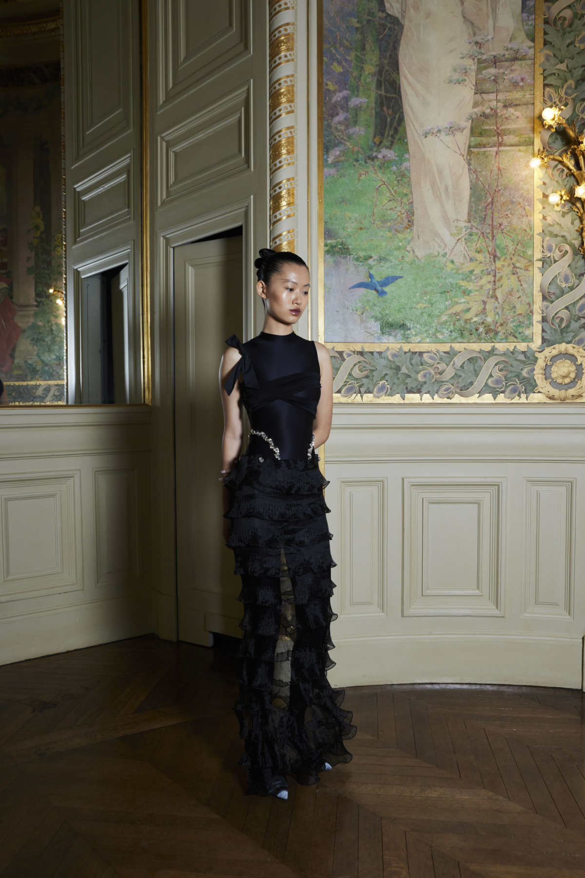 Peet Dullaert Presents His New Fall Winter 2025 Haute Couture Collection: Silent Symphony